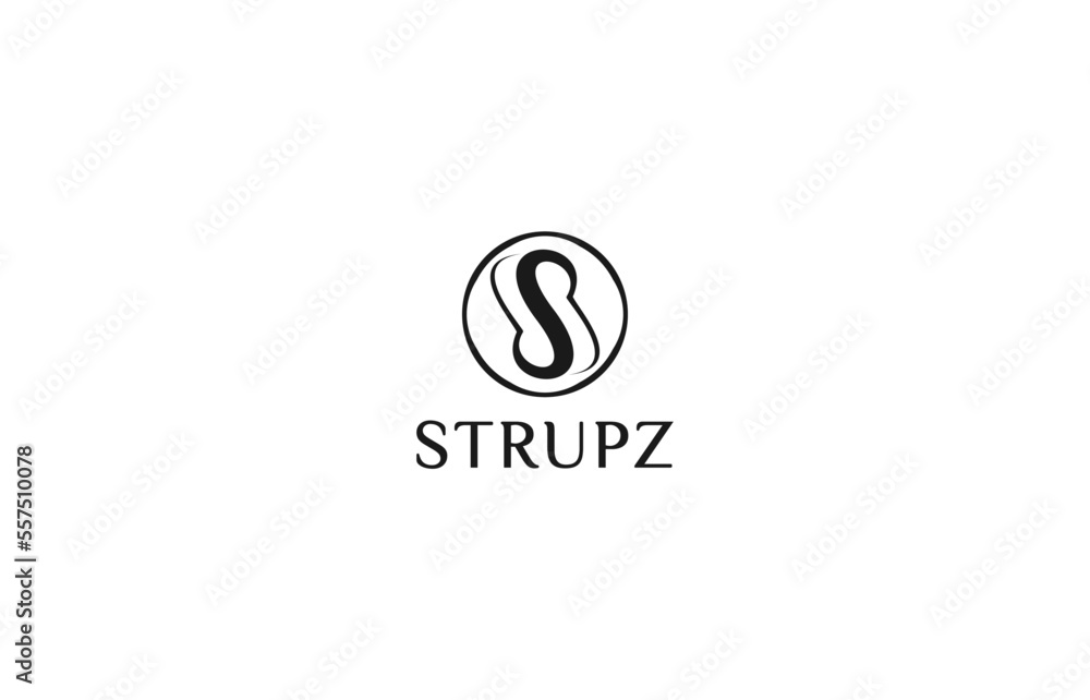 Obraz premium abstract letter s logo design templates