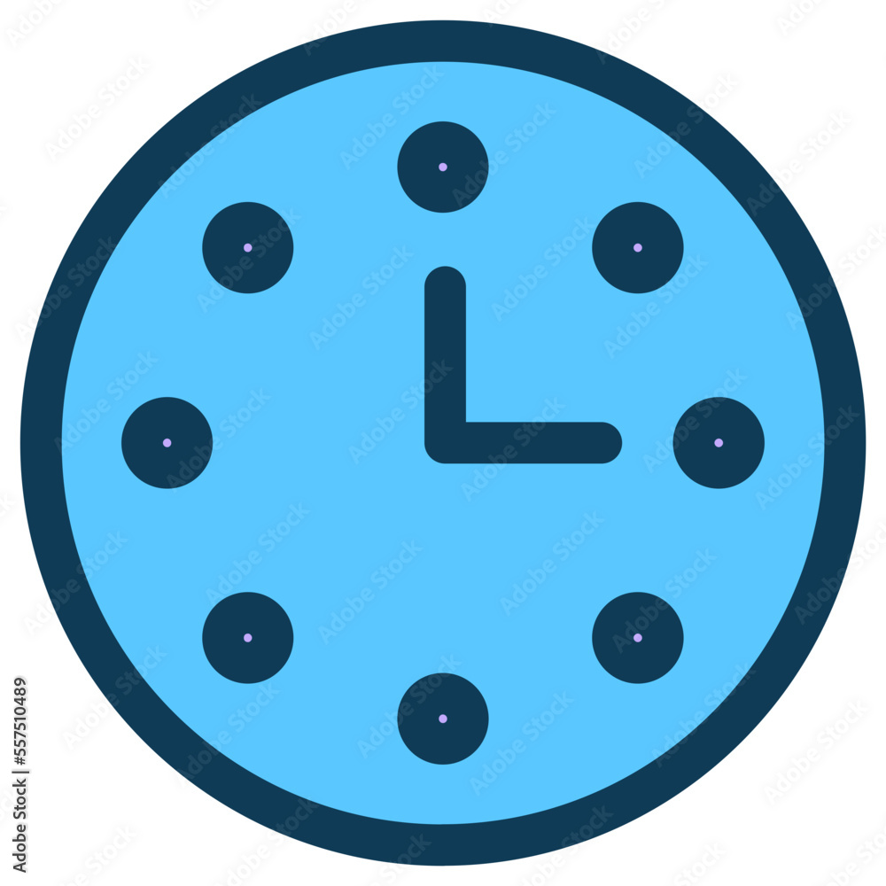 time filled line icon time filled line icon