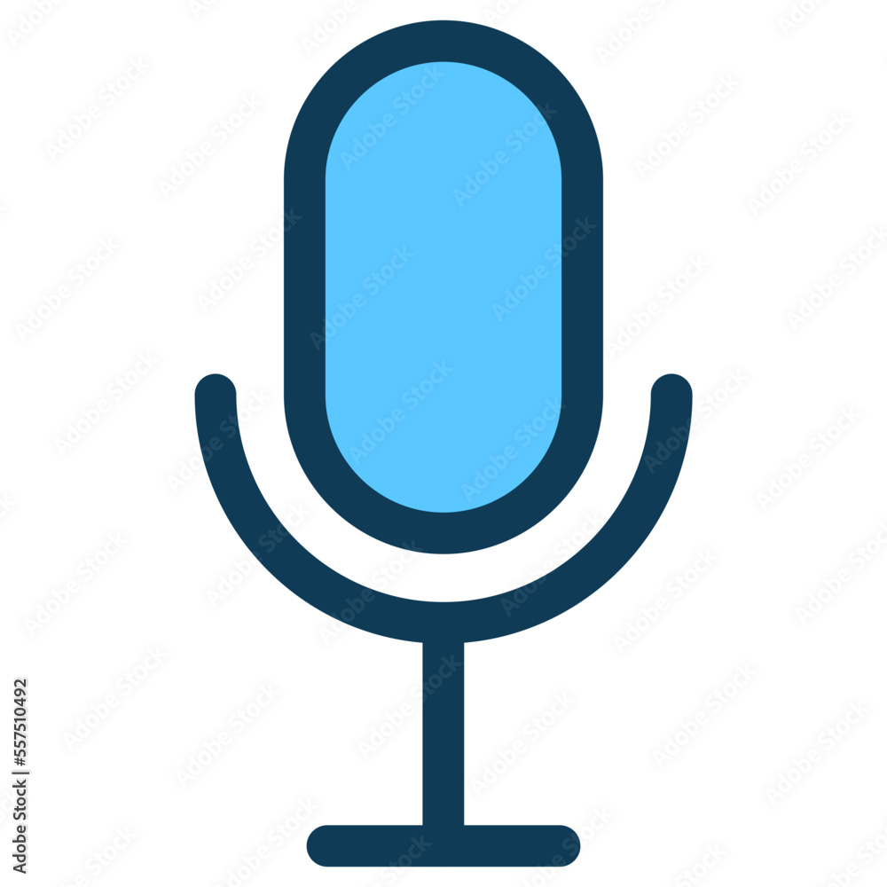 mic filled line icon mic filled line icon