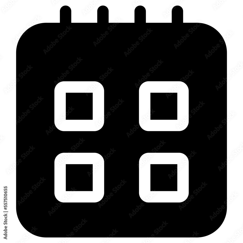calendar glyph icon calendar glyph icon