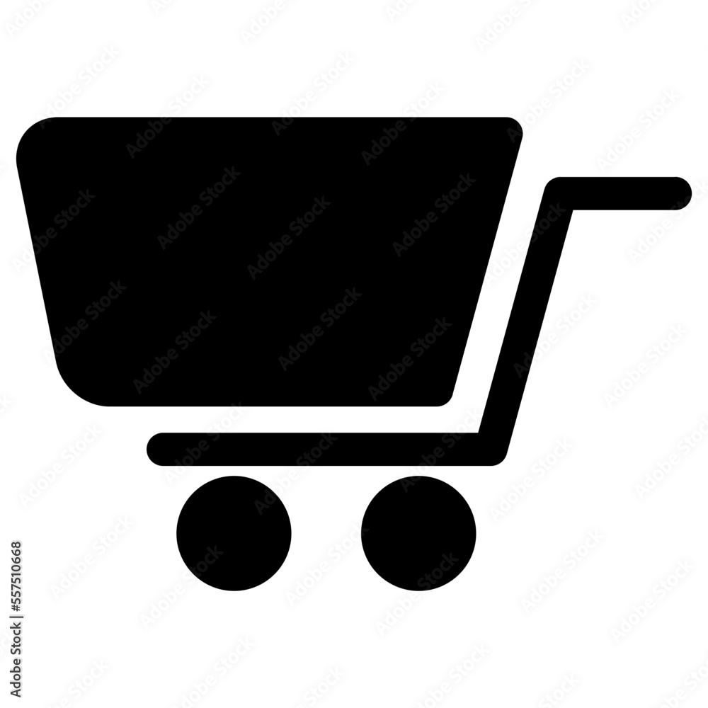 cart glyph icon cart glyph icon