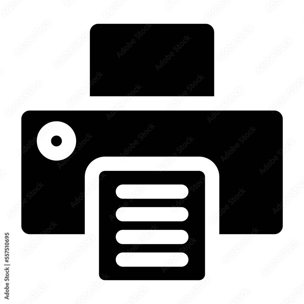 print glyph icon print glyph icon