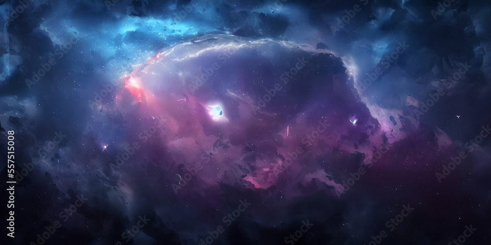 space nebula background