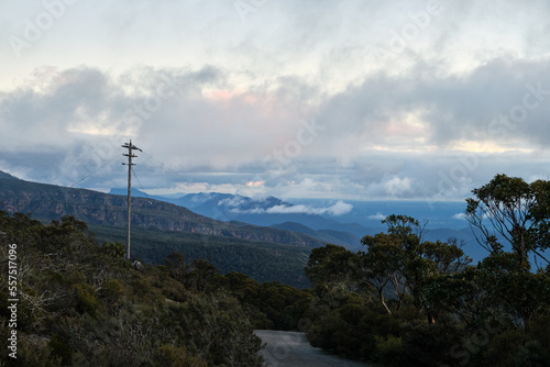 Trail in the Grampians