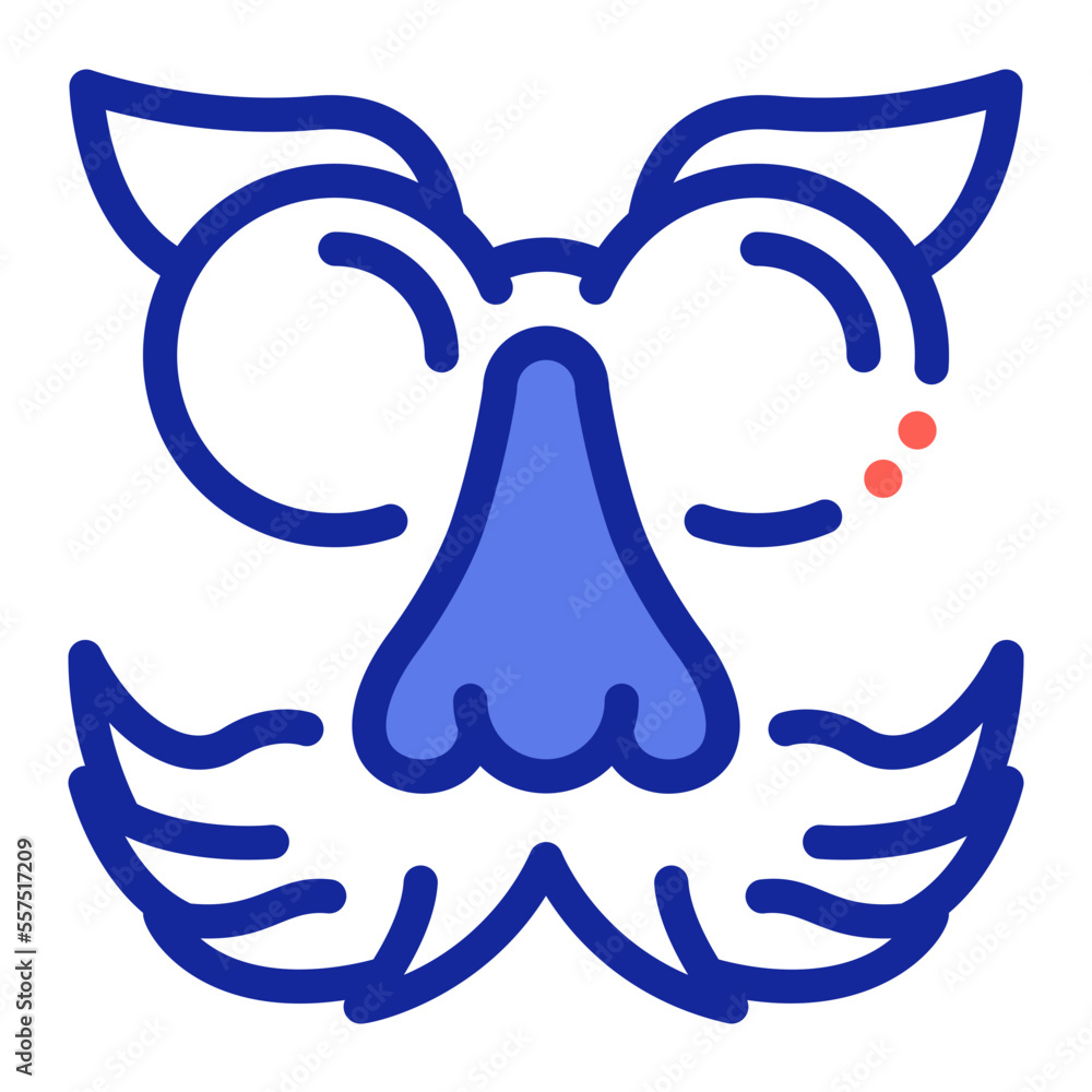 accessories mask icon accessories mask icon