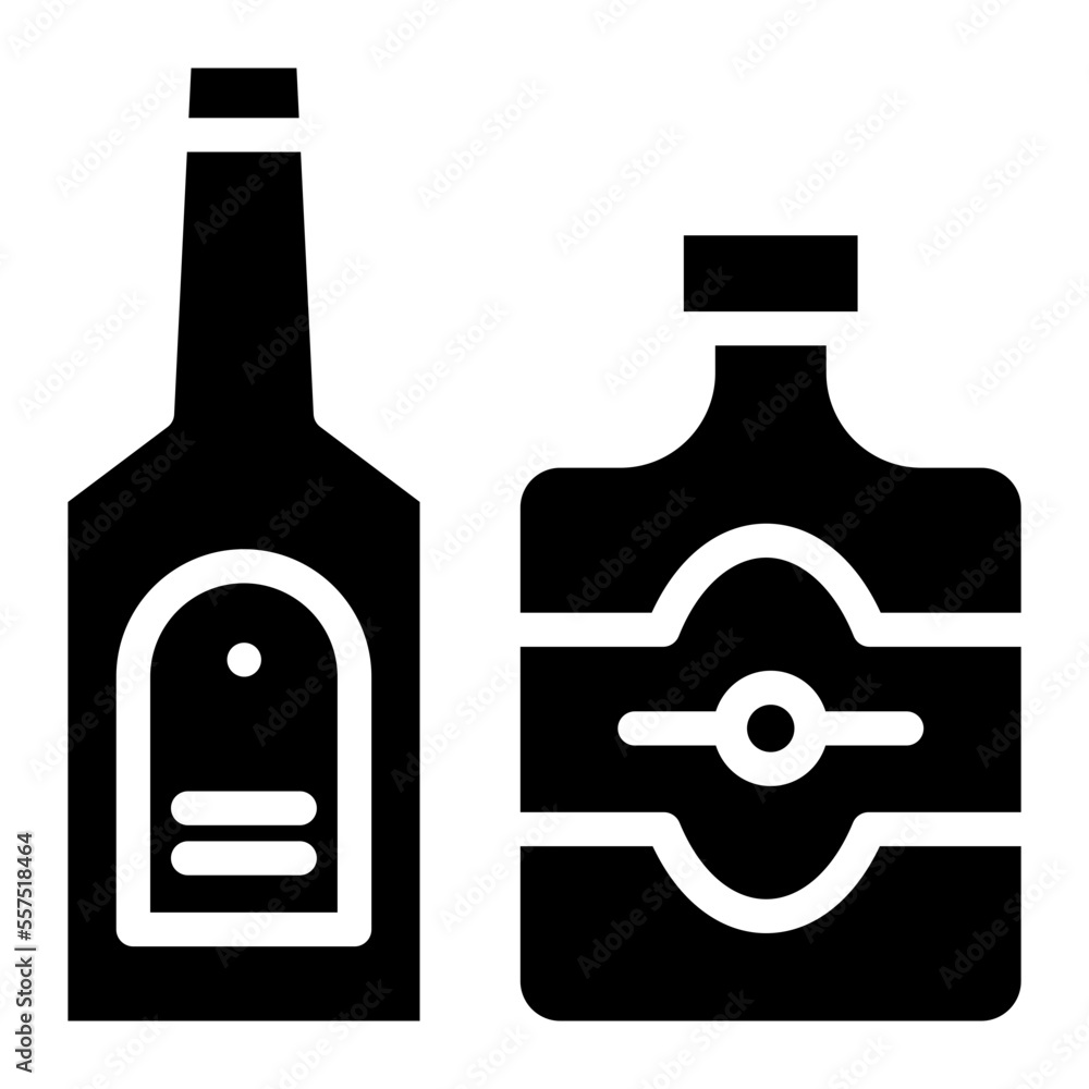 alcohol Stock Vector | Adobe Stock