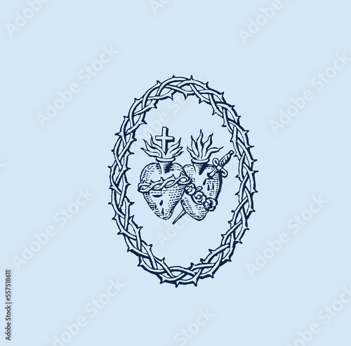 THESE HIGH QUALITY SACRED HEART JESUS VECTOR FOR USING VARIOUS TYPES OF DESIGN WORKS LIKE T-SHIRT, LOGO, TATTOO AND HOME WALL DESIGN