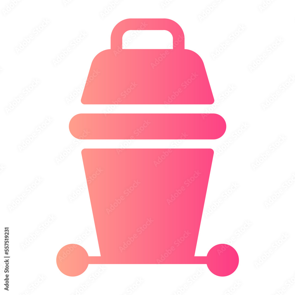 recyle gradient icon recyle gradient icon