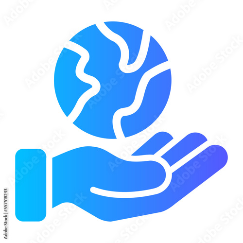 save gradient icon