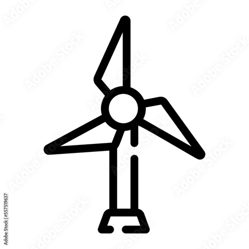 eolic line icon