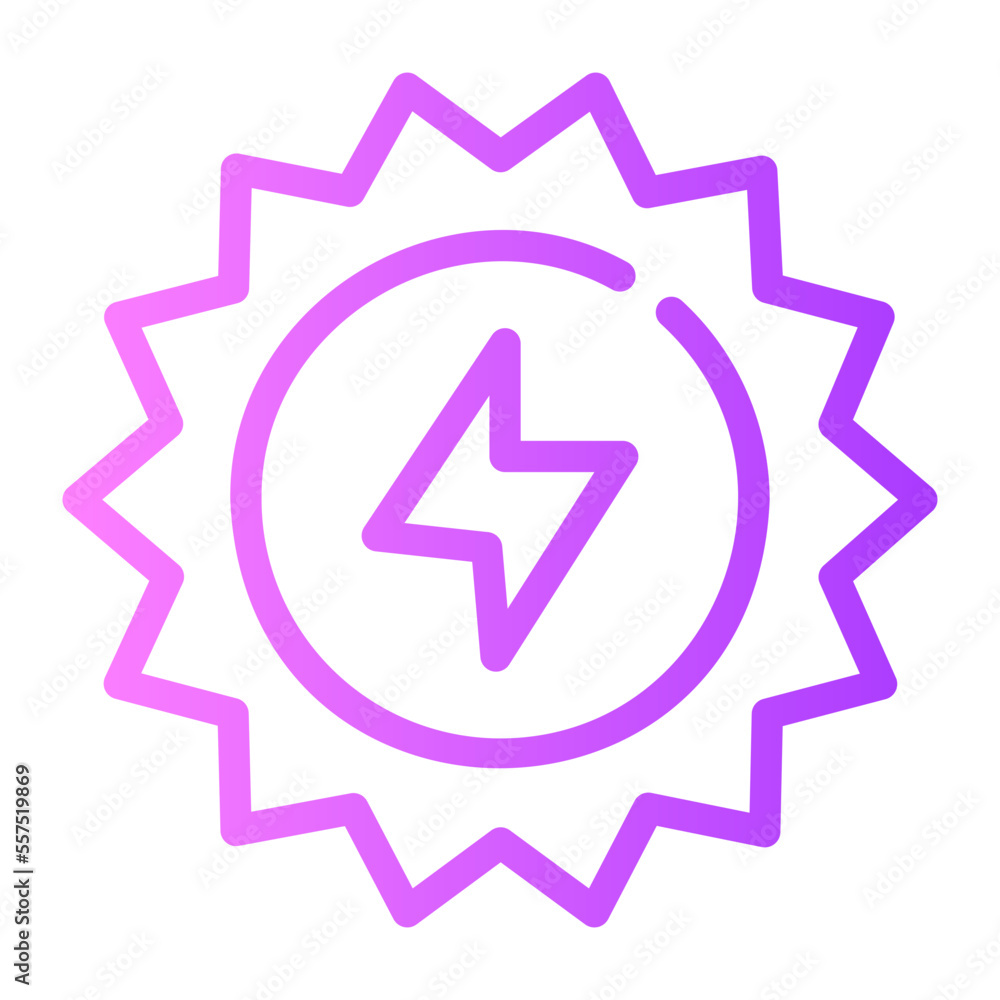 sun gradient icon sun gradient icon