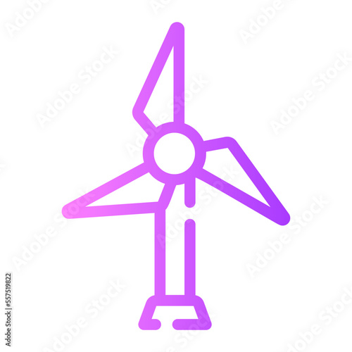 eolic gradient icon