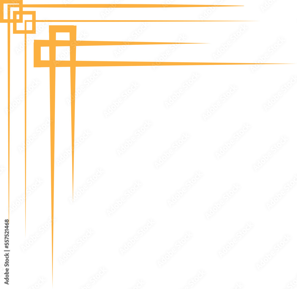 gold line corner, border, frame decoration gold line corner, border, frame decoration