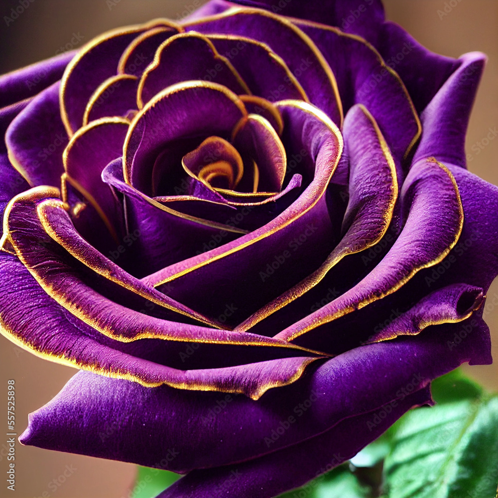 Gold Embossed Rose, AI Gold Embossed Rose, AI