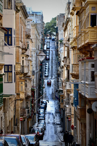 Street of La Valletta - Malta