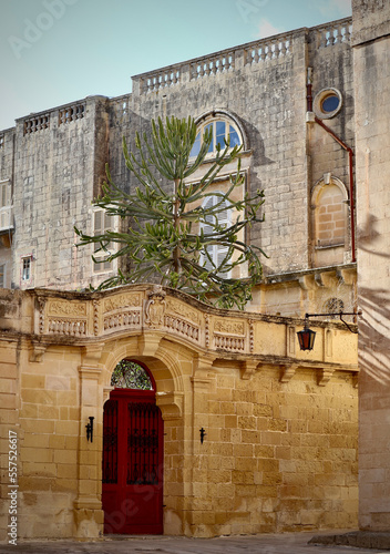 Ancient building in Medina - Malta