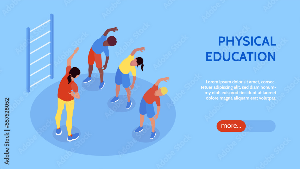 Physical Education Horizontal Banner Physical Education Horizontal Banner
