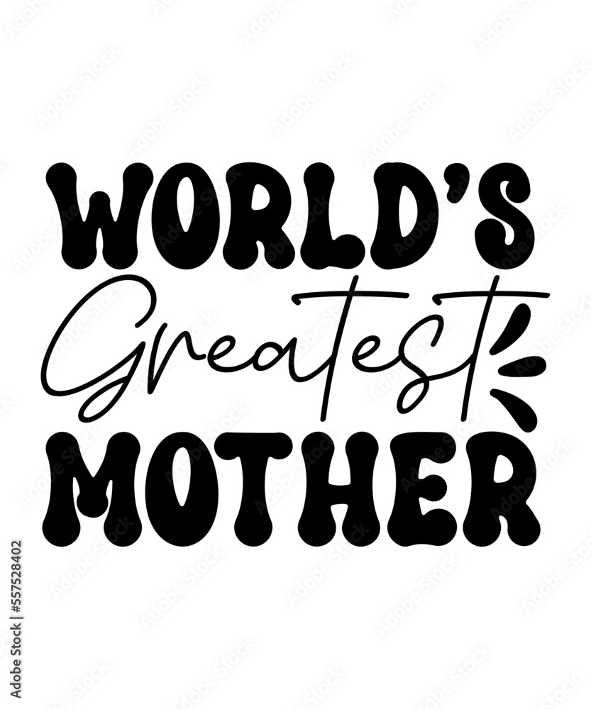 World’s Greatest Mother SVG