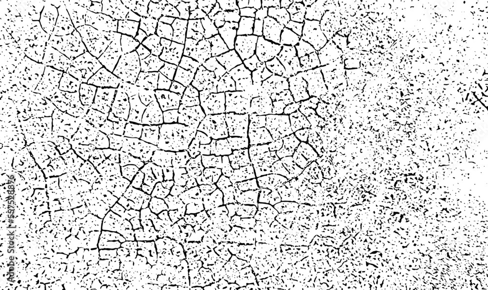 Fototapeta premium dry land crack effect, black graphic texture, grunge background, grunge effect, grunge texture, broken glass texture, broken effect, dry land crack texture, dot effect ,grunge texture for design ove