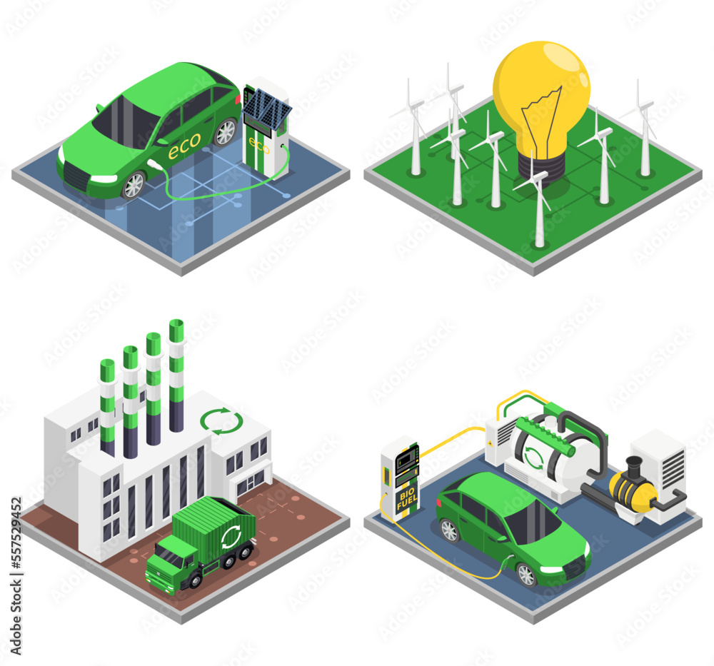 Biofuel Biogas Isometric Compositions Biofuel Biogas Isometric Compositions