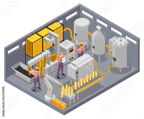 Sunflower Production Facility Composition