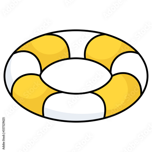 Premium download icon of lifebuoy 