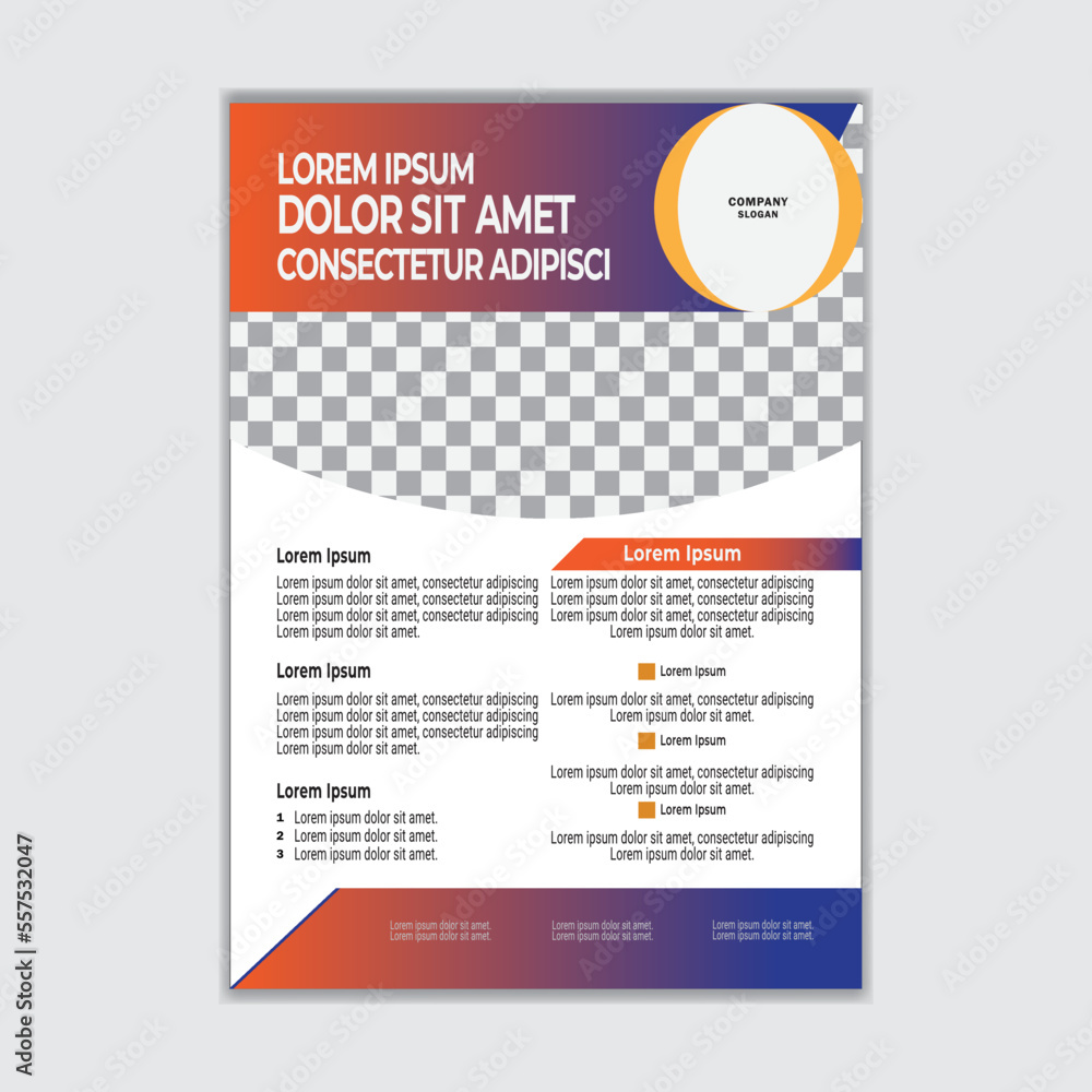 Editable modern flyer design, Useable, Digital , Vector, official, Restaurant, NGO, Office, Flexible, Easy flyer design
