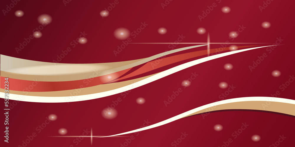 Gold ribbon ornate background with glow effect element. Gold ribbon ornate background with glow effect element.
