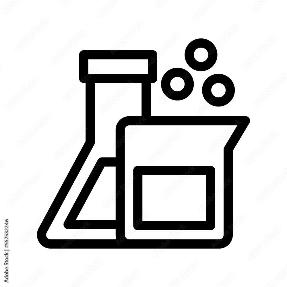 test line icon illustration vector graphic test line icon illustration vector graphic