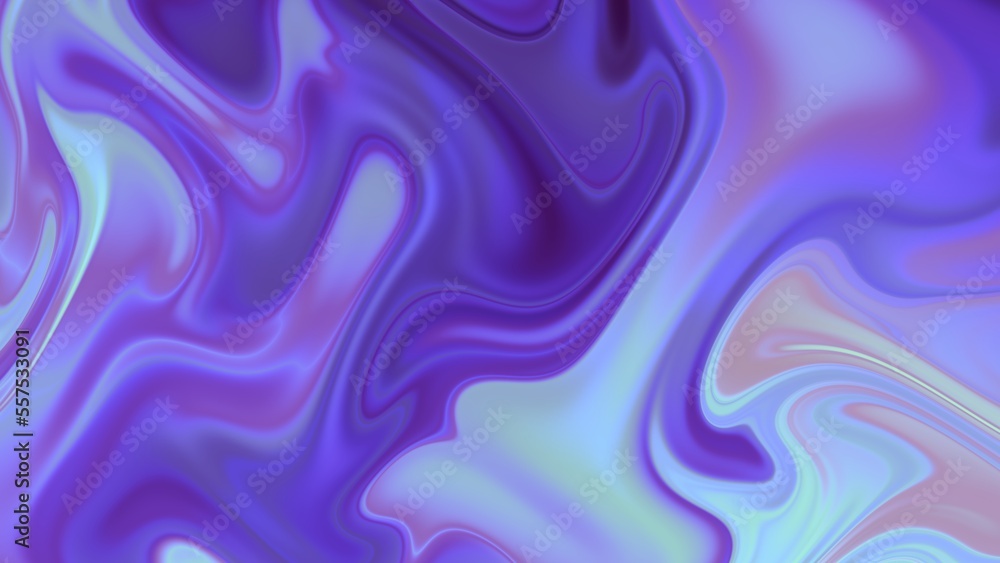 Obraz premium Abstract digital fractal pattern. Horizontal background with aspect ratio 16 : 9