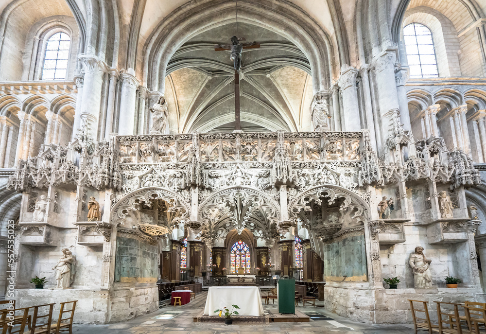 Eglise Sainte-Madeleine, Troyes, France