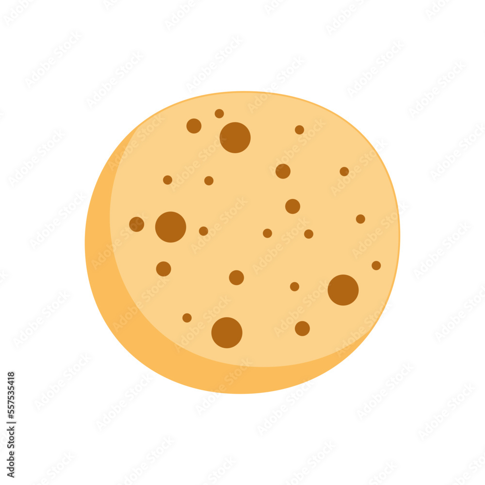 Wheat pita bread. Ingredient for cook tortilla, burrito, taco, burritos, tacos. Realistic loaves. Food design Wheat pita bread. Ingredient for cook tortilla, burrito, taco, burritos, tacos. Realistic loaves. Food design