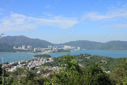 Beautiful Scenery of Peng Chau Island, Hong Kong