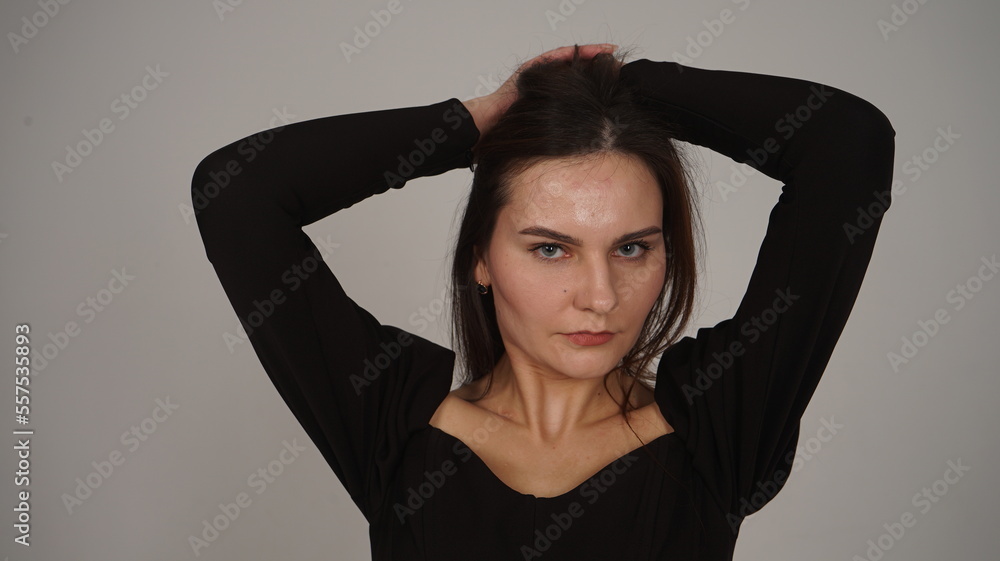 portrait of a woman portrait of a woman
