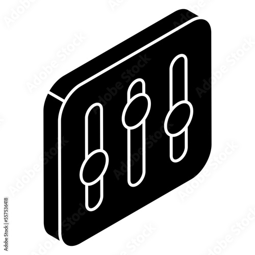 Vector design of audio equalizer 