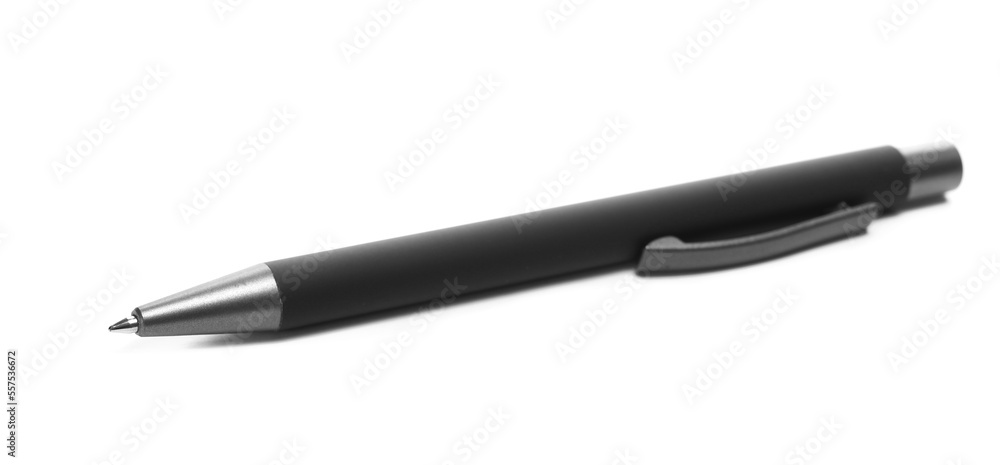 Black pen isolated on white background Black pen isolated on white background