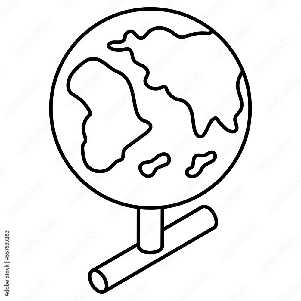 Creative design icon of global network Creative design icon of global network