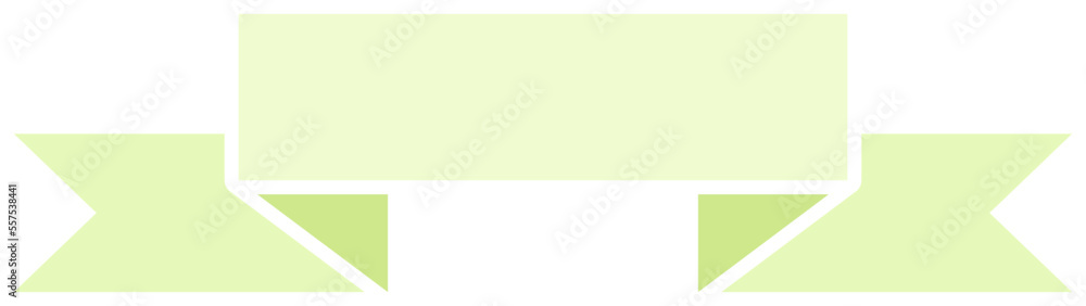 Fototapeta premium cute pastel ribbon, masking tape, banner planner memo decoration