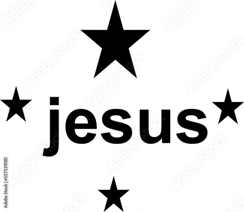  star on white star symbol award 3d