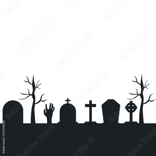 Halloween Graveyard Land