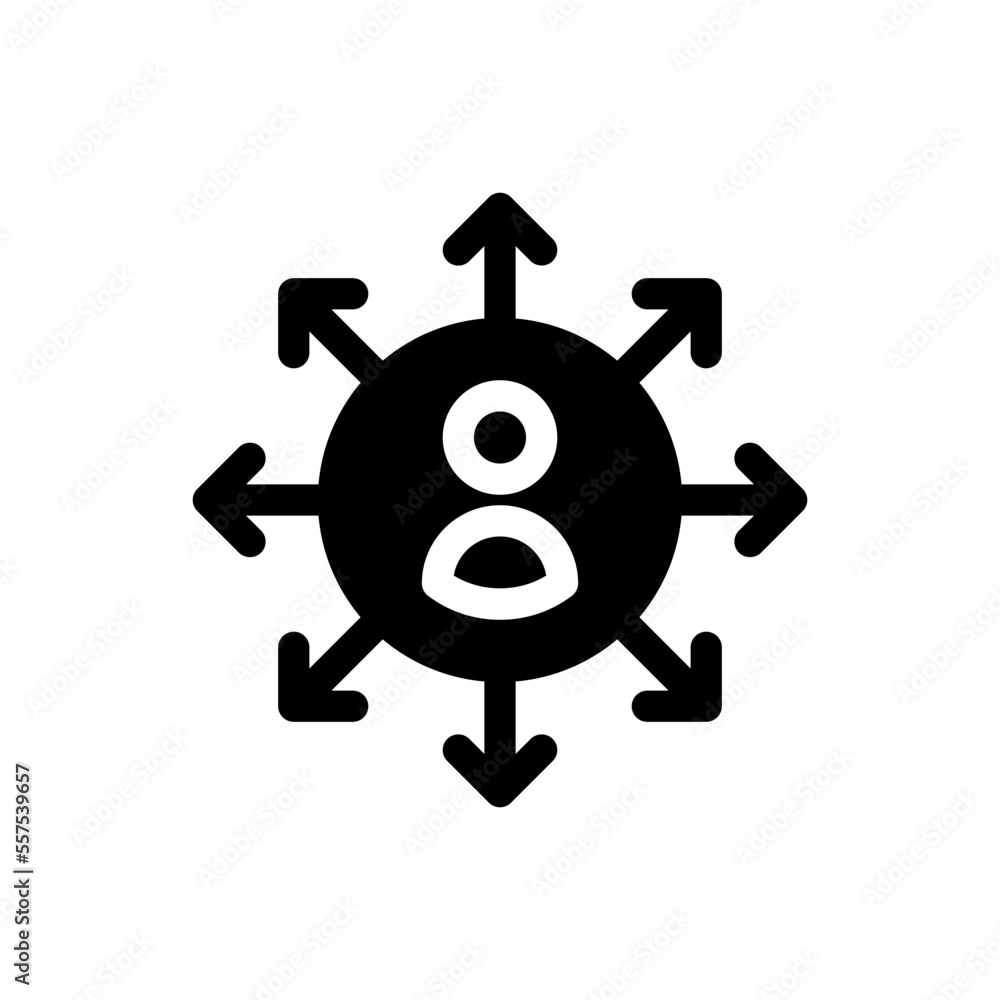 outsorcing glyph icon outsorcing glyph icon