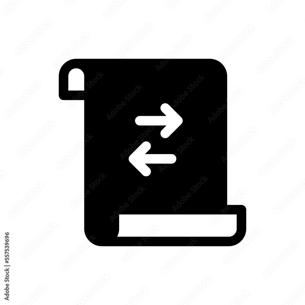 transaction glyph icon transaction glyph icon