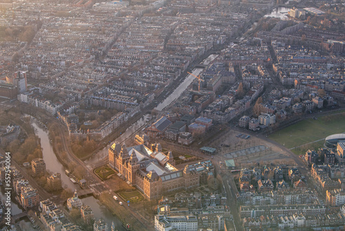 Photography The Amsterdam Rijksmuseum in early morning light