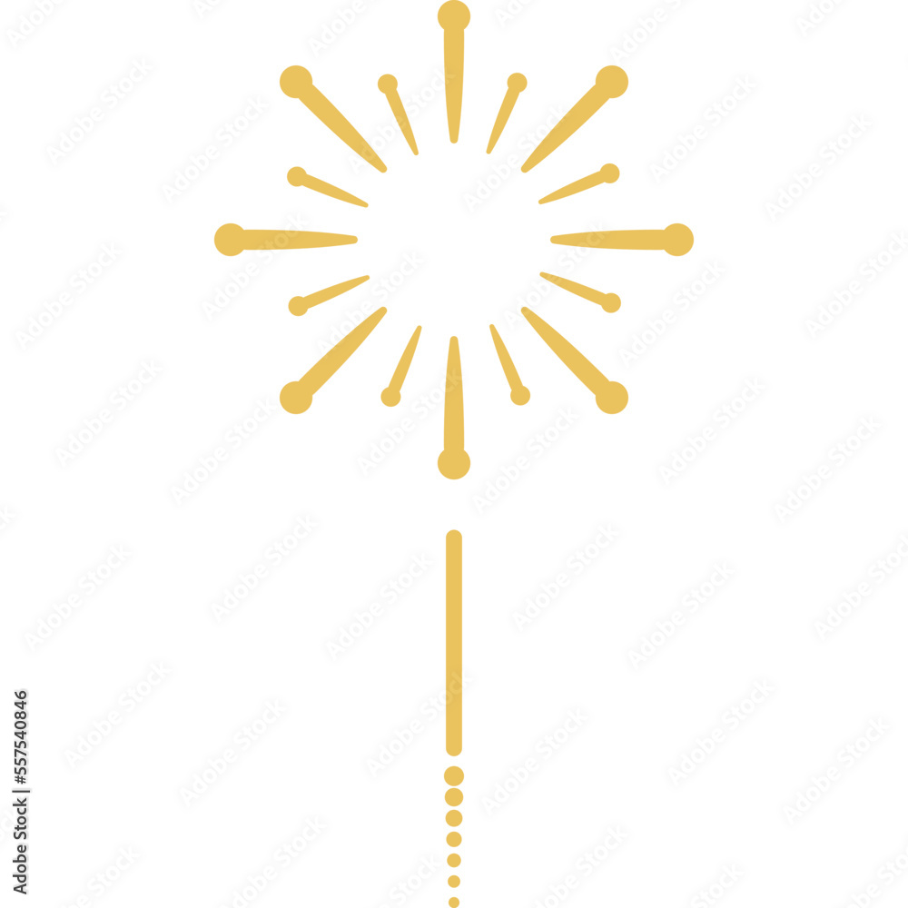 Fireworks Shape Fireworks Shape