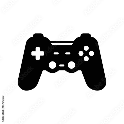 Wireless game console controller device icon