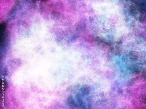 Colorful Galaxy Background