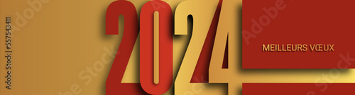 2024 - Meilleurs vœux - Bonne année