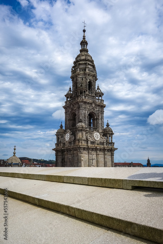 Santiago de Compostela Cathedral, Galicia, Spain