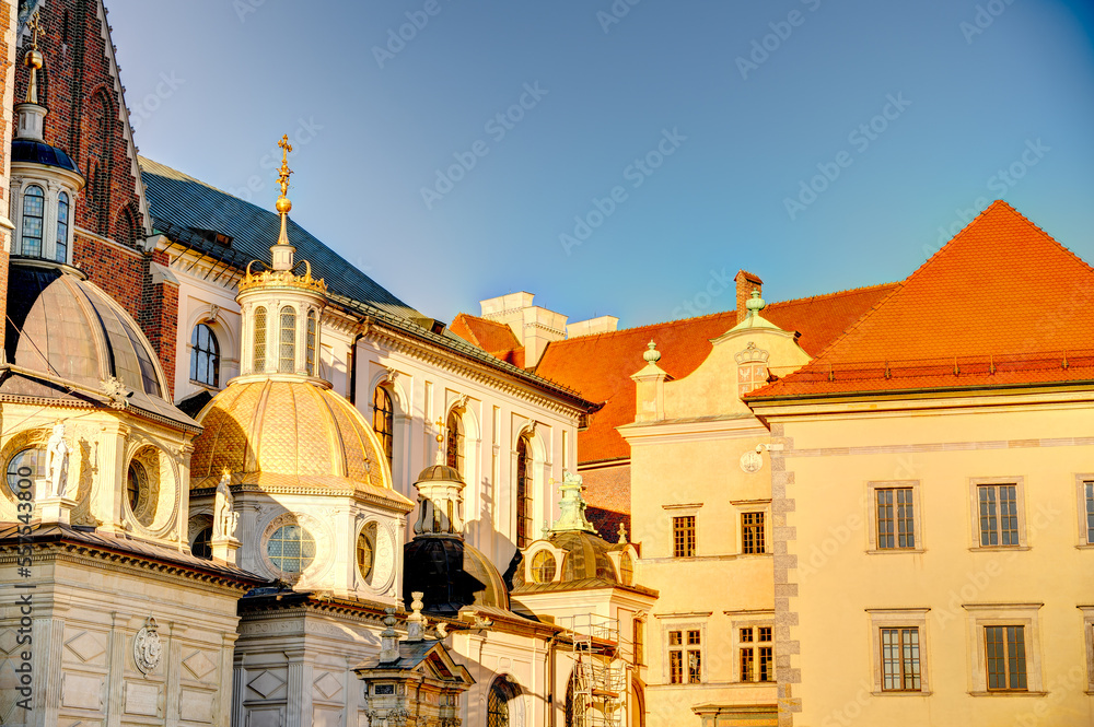 Krakow, Poland, Historical center