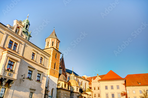 Krakow, Poland, Historical center